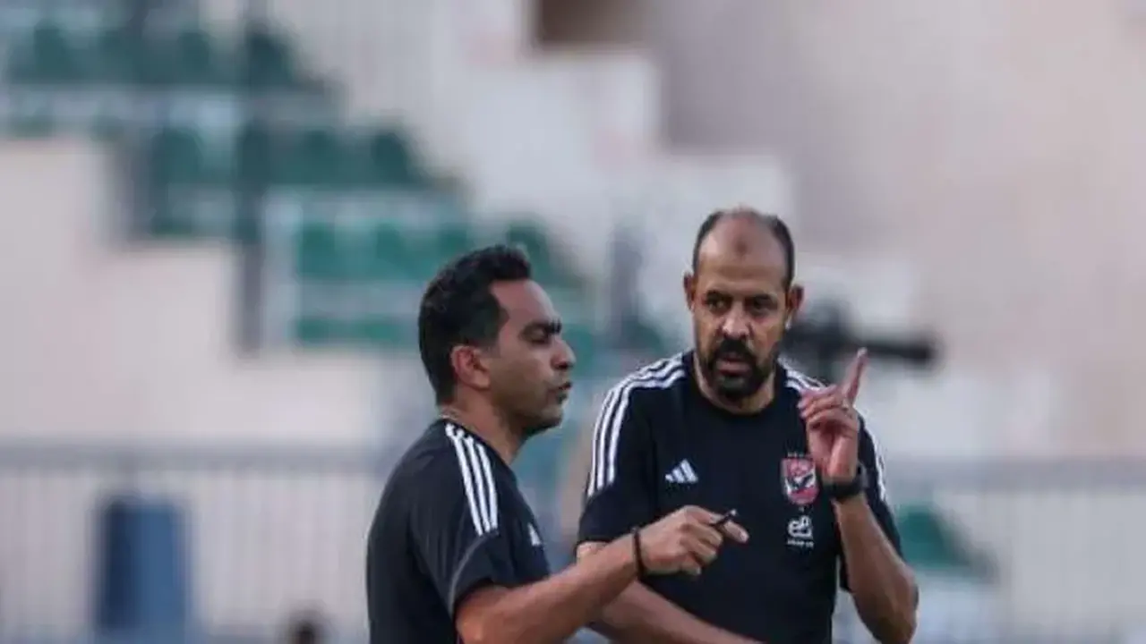 عماد النحاس يثمن دعم الزوراء العراقي ويطمئن الجماهير على حالة نجله الصحية